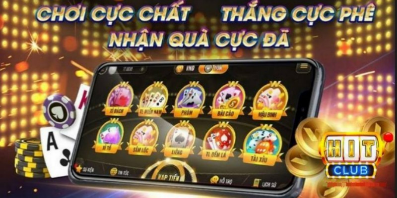 Game Bai Hit Club Tro Choi Hot Nhat Tren Thi Truong